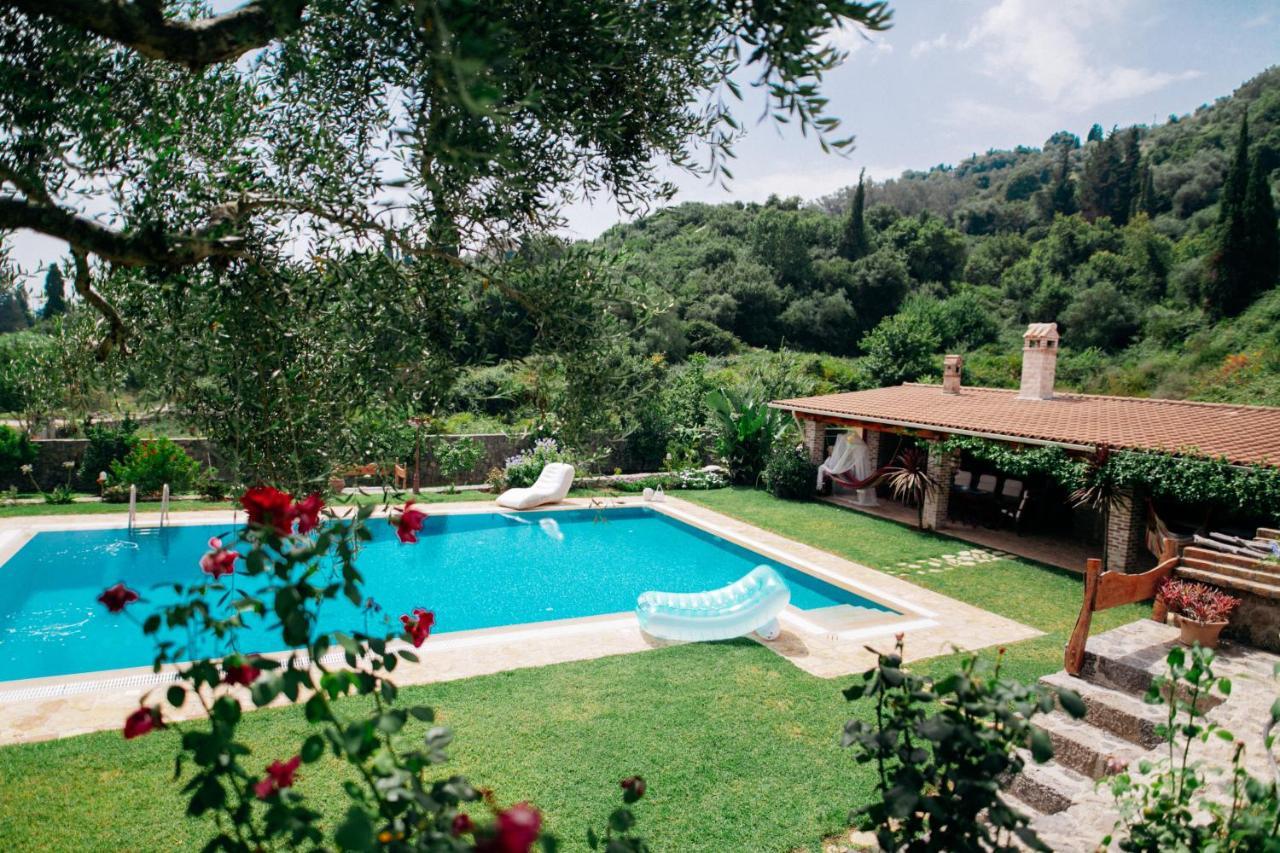 Villa Madera by CorfuEscapes Kompítsion Exterior foto
