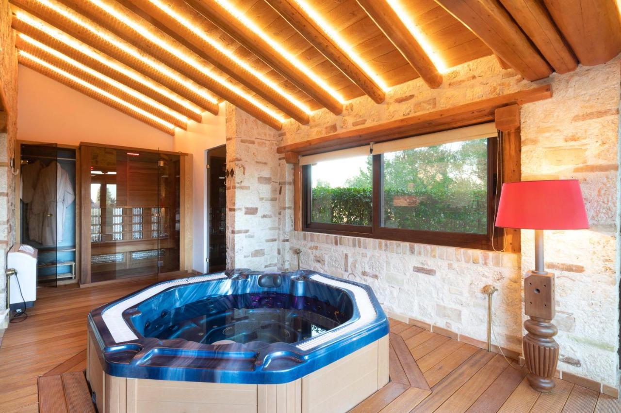 Villa Madera by CorfuEscapes Kompítsion Exterior foto