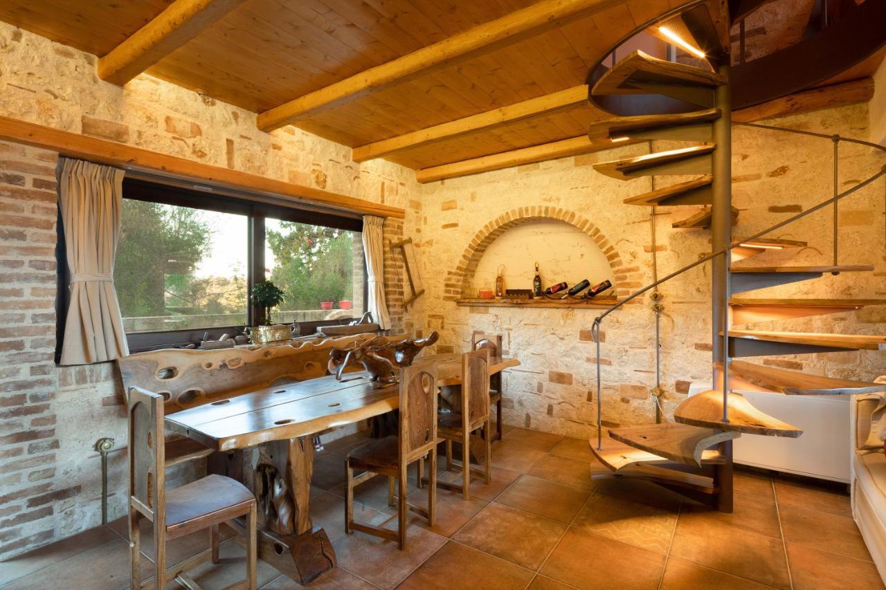 Villa Madera by CorfuEscapes Kompítsion Exterior foto