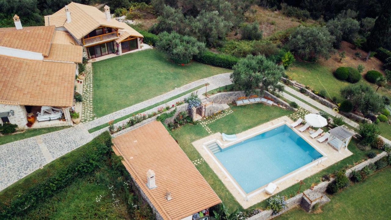 Villa Madera by CorfuEscapes Kompítsion Exterior foto